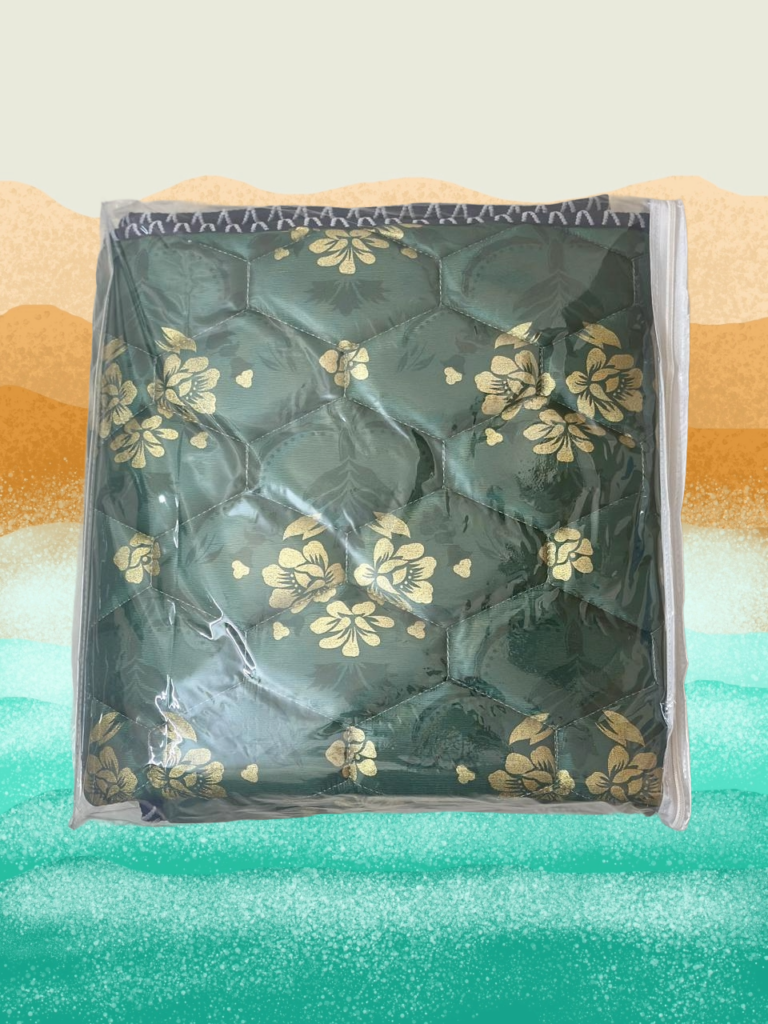 Quilt Travel Bed - Single