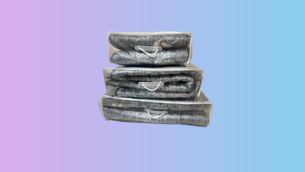 Qulit Travel Bed – Queen